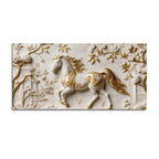 The Royal Horse 3D Canvas Wall Painting