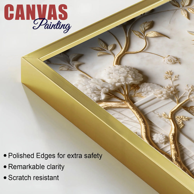 The Royal Horse 3D Canvas Wall Painting
