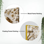 The Royal Horse 3D Canvas Wall Painting