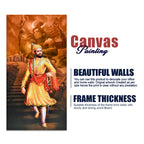 The Warrior King Chhatrapati Shivaji Maharaj Canvas Wall Painting