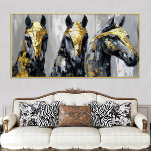 three-horses-abstract-wall-canvas-painting