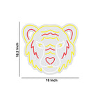 Tiger Face Neon Sign LED Light