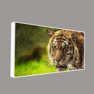 Tiger in Forest Premium Wall Painting