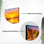Timeless Morning in Kashi Canvas Painting