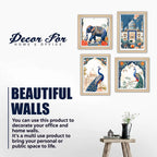 Timeless Royal Theme Wall Art Frame Set of 4