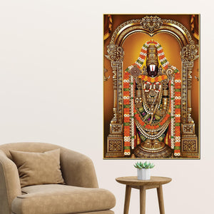 tirupati-balaji-canvas-painting-divine-wall-decor