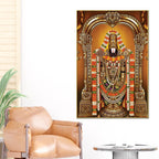 Tirupati Balaji Canvas Painting | Divine Wall Decor