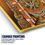 Tirupati Balaji Canvas Painting | Divine Wall Decor