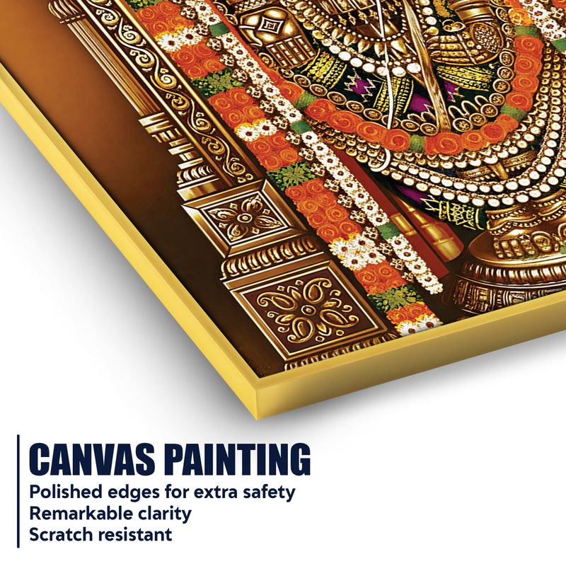 Tirupati Balaji Canvas Painting | Divine Wall Decor