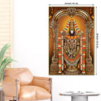 Tirupati Balaji Canvas Painting | Divine Wall Decor