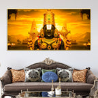 tirupati-balaji-canvas-painting-for-pooja-room-wall