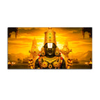 Tirupati Balaji Canvas Painting for Pooja Room Wall