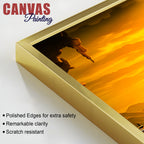 Tirupati Balaji Canvas Painting for Pooja Room Wall