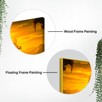 Tirupati Balaji Canvas Painting for Pooja Room Wall