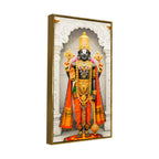 Tirupati Balaji Canvas Wall Painting | Hindu Devotional Home Decor