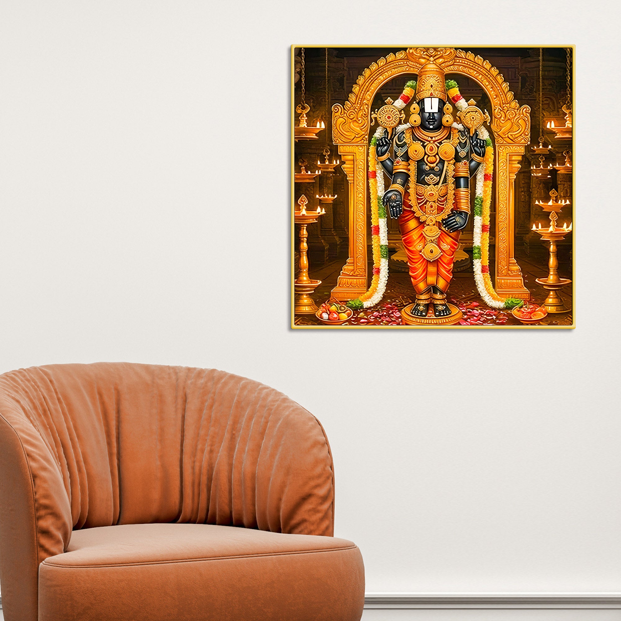 tirupati-balaji-premium-canvas-wall-painting-for-home