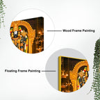 Tirupati Balaji Premium Canvas Wall Painting for Home