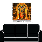 Tirupati Balaji Premium Canvas Wall Painting for Home