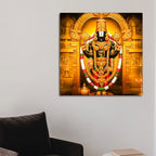 Tirupati Balaji Religious Wall Painting for Pooja Room