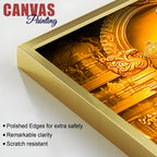 Tirupati Balaji Religious Wall Painting for Pooja Room