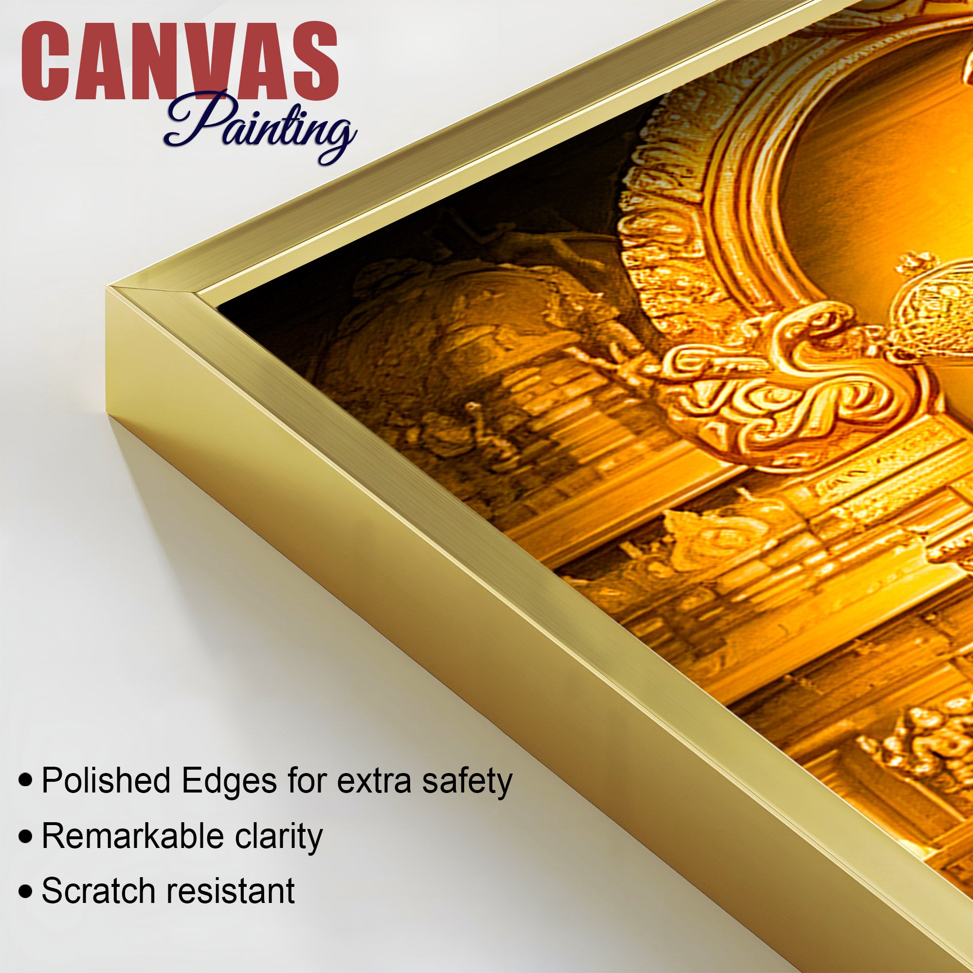 Tirupati Balaji Religious Wall Painting for Pooja Room