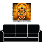 Tirupati Balaji Religious Wall Painting for Pooja Room