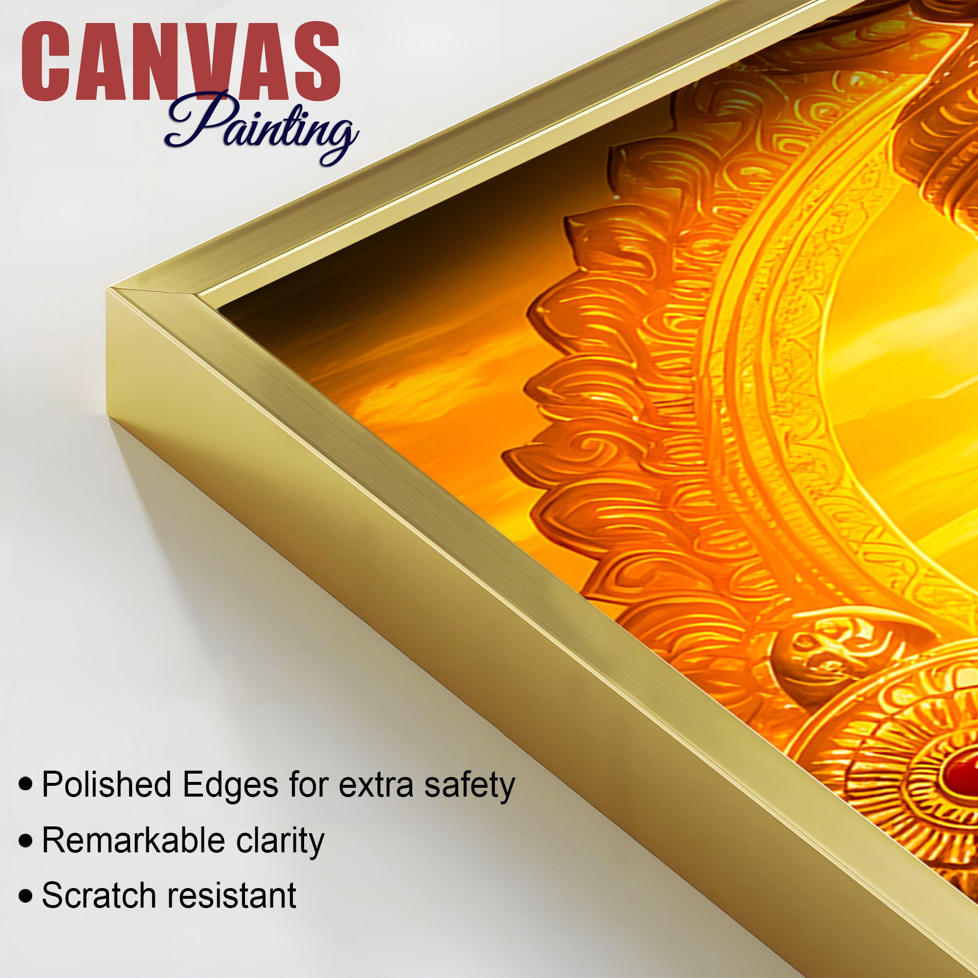 Tirupati Balaji Wall Painting for Home & Temple Decor