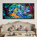 traditional-canvas-wall-painting-for-home-living-room