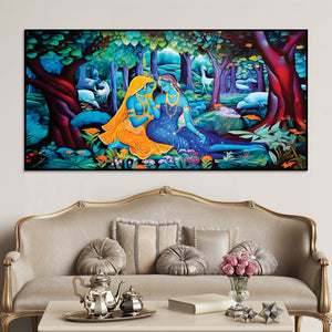traditional-canvas-wall-painting-for-home-living-room