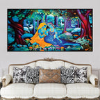 Traditional Canvas Wall Painting for Home & Living Room