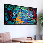 Traditional Canvas Wall Painting for Home & Living Room