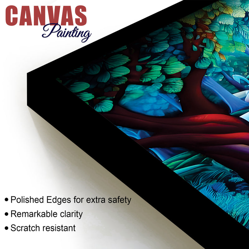 Traditional Canvas Wall Painting for Home & Living Room