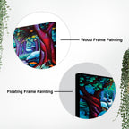 Traditional Canvas Wall Painting for Home & Living Room