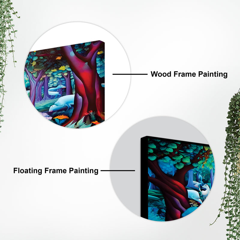 Traditional Canvas Wall Painting for Home & Living Room
