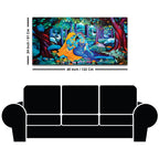 Traditional Canvas Wall Painting for Home & Living Room