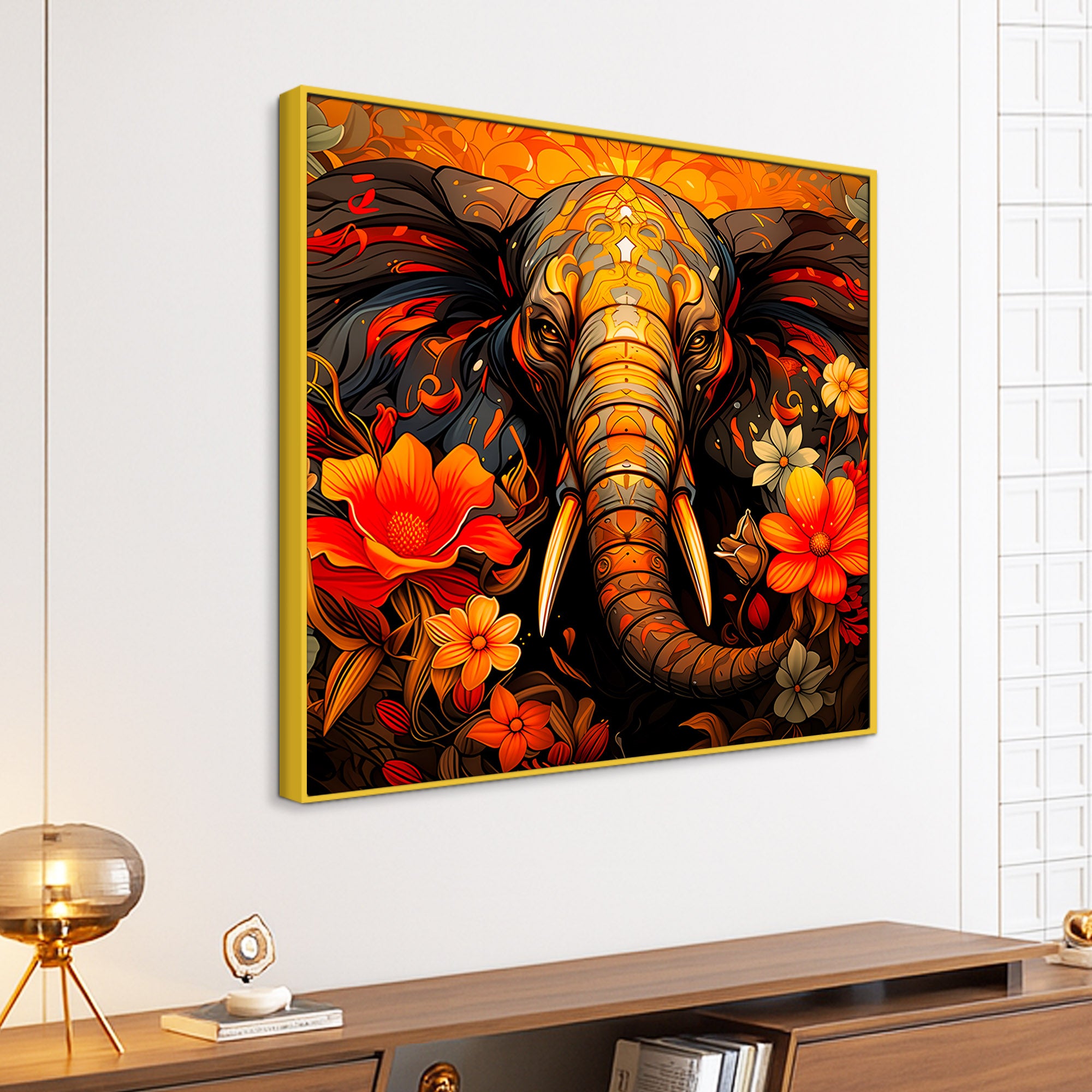 Traditional Ganesh Ji Painting