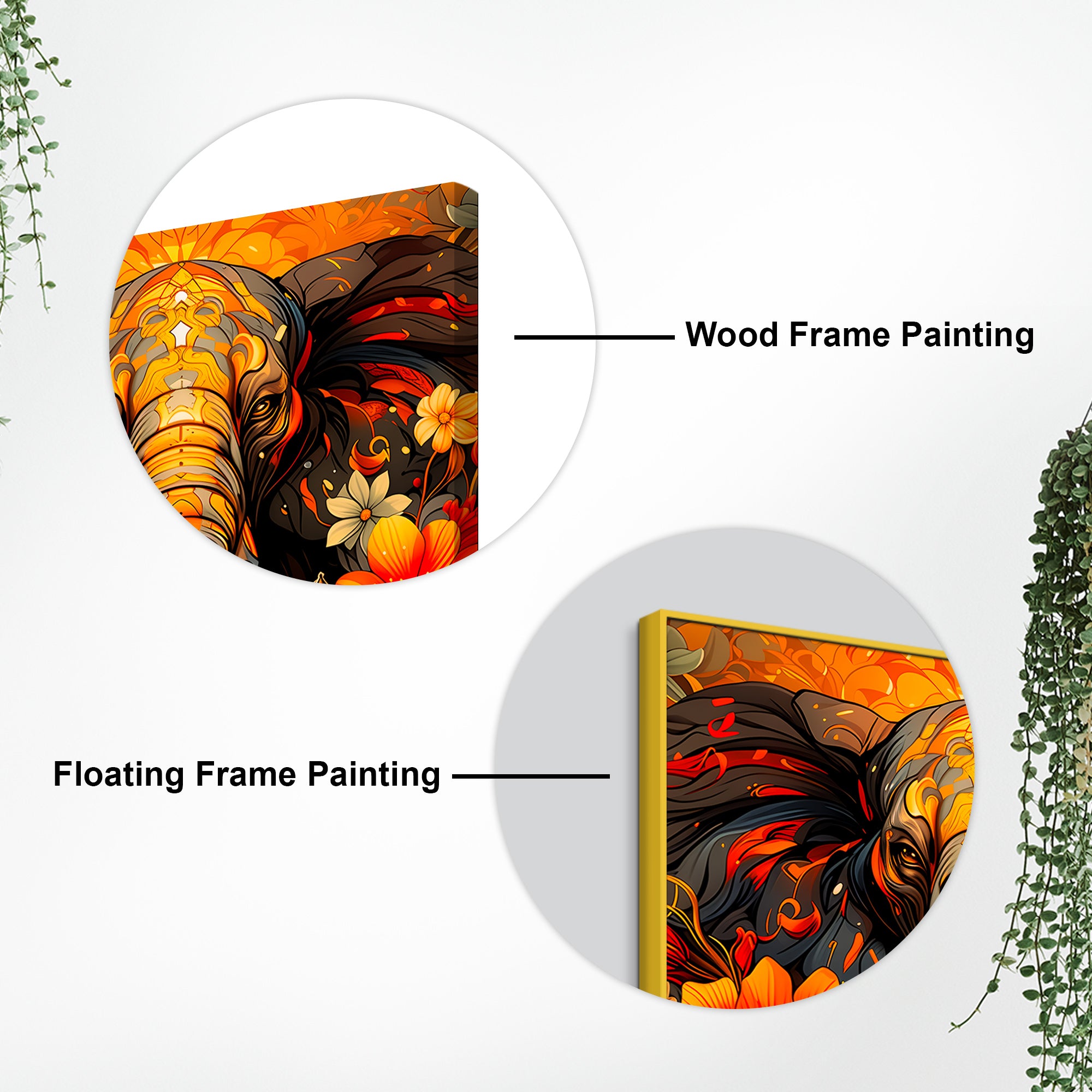 Traditional Ganesh Ji Painting