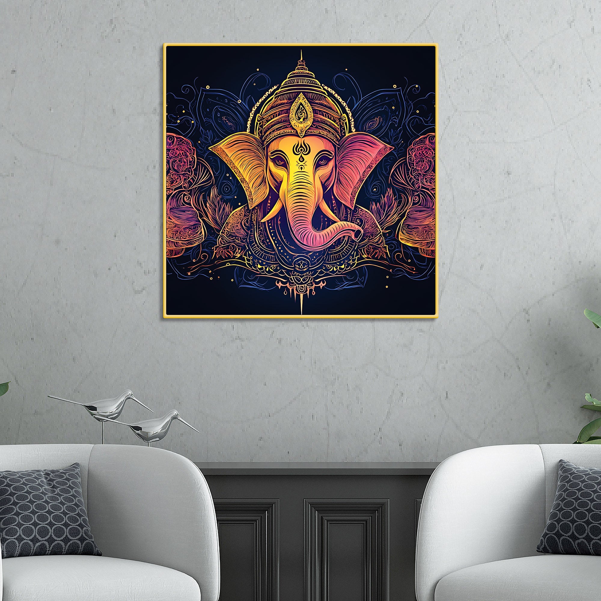 traditional-ganesh-ji-wall-painting