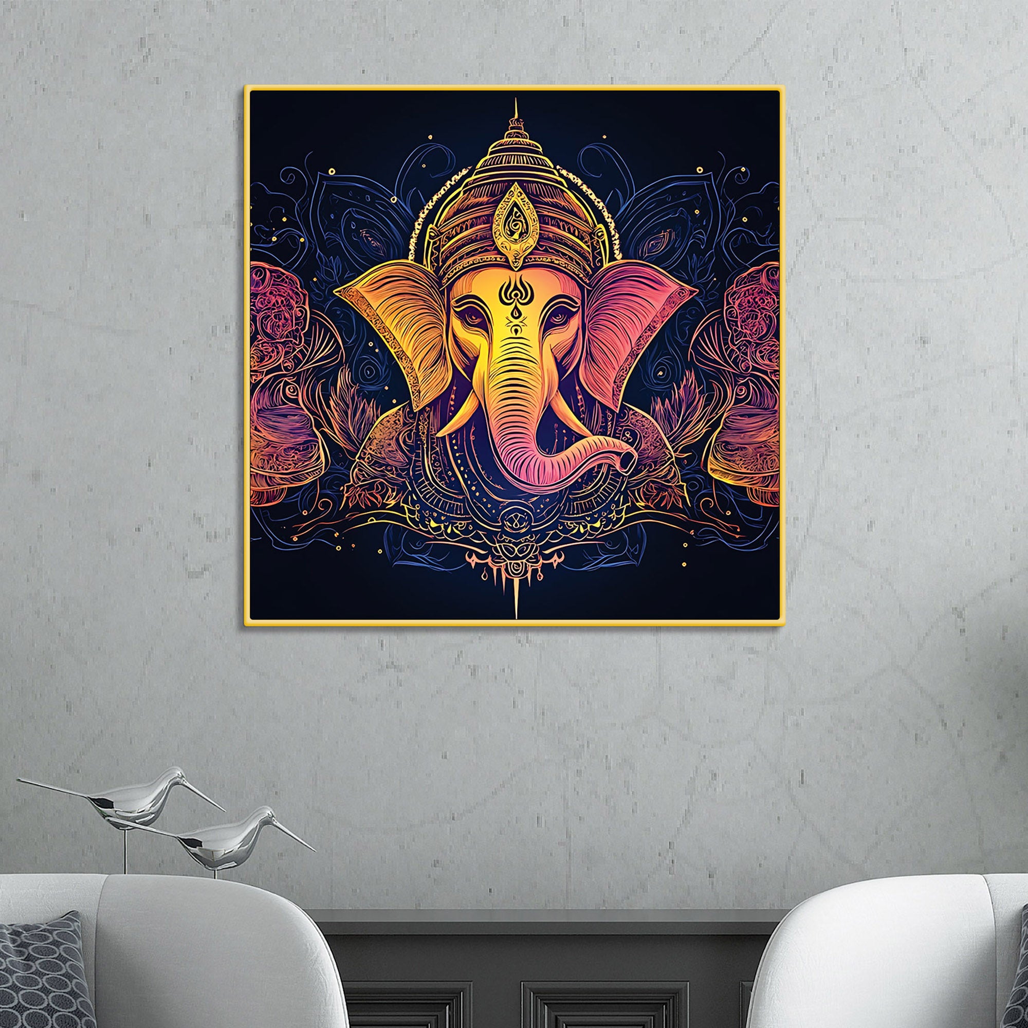 traditional-ganesh-ji-wall-painting