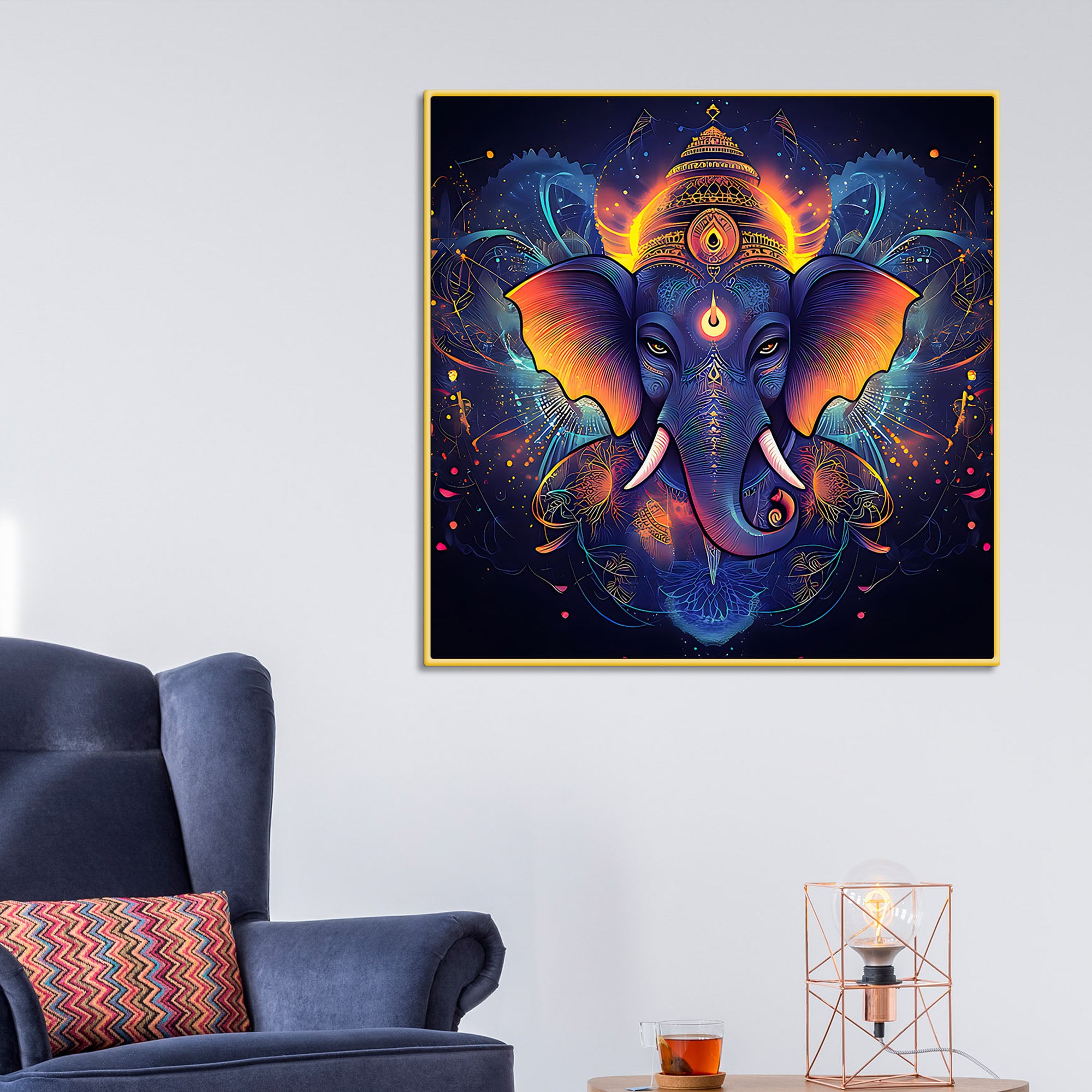 traditional-ganpati-painting