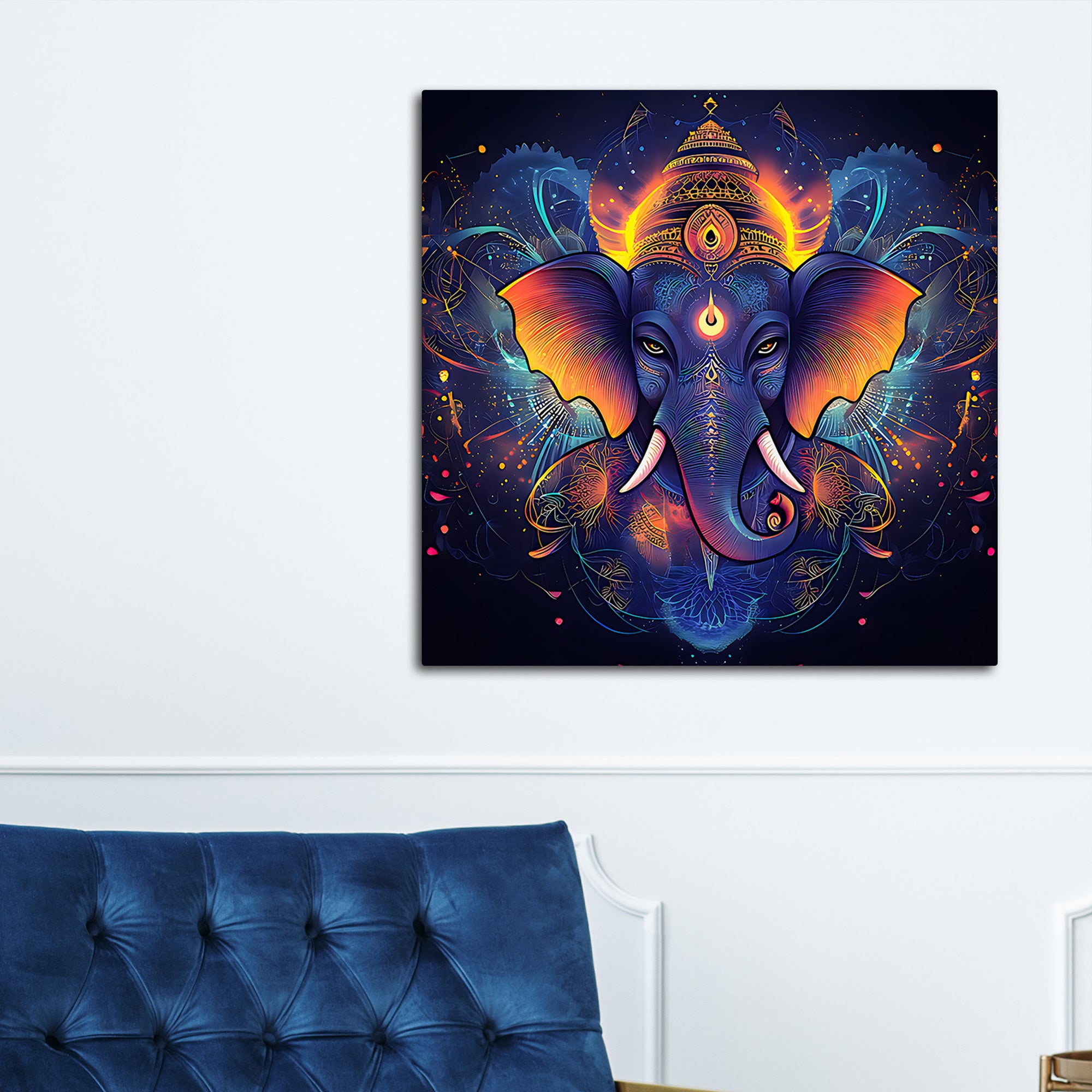 Traditional Ganpati Painting