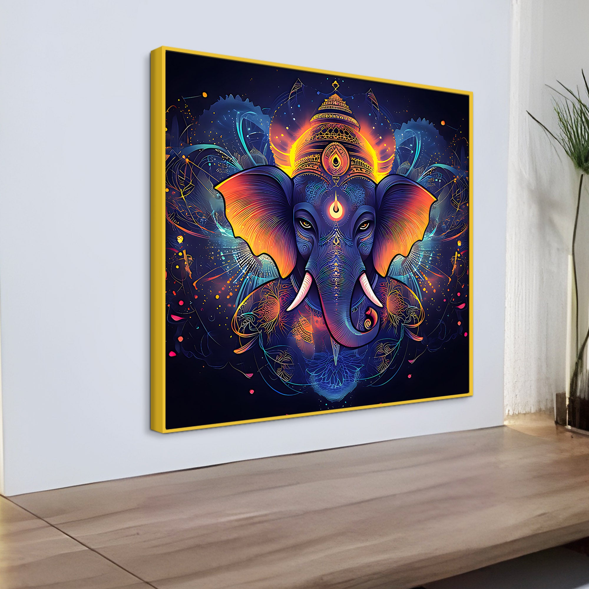 Traditional Ganpati Painting