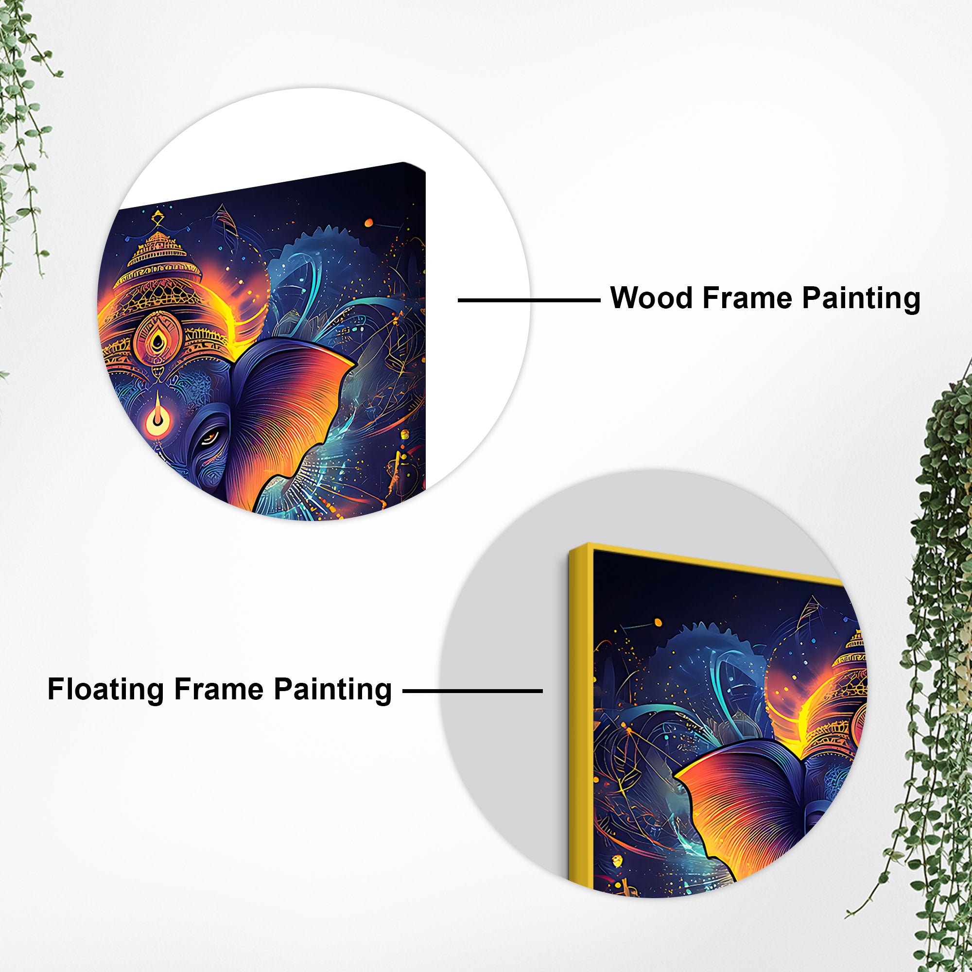 Traditional Ganpati Painting