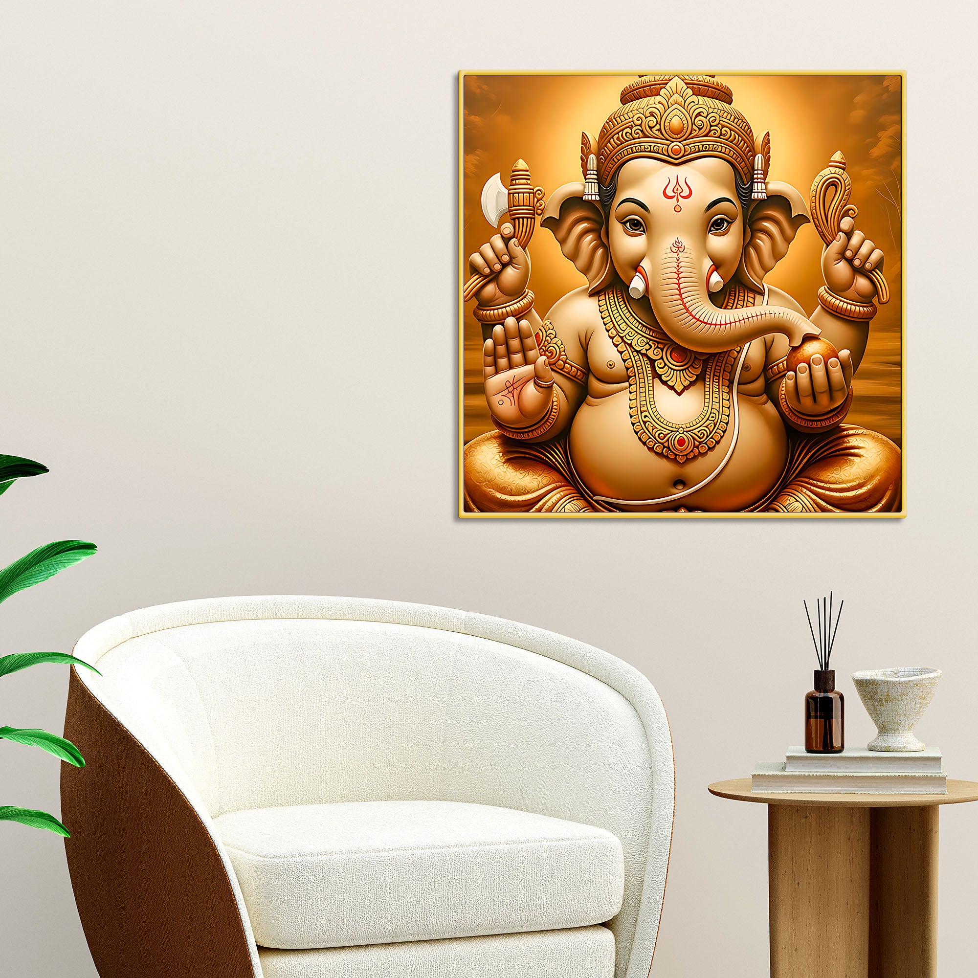 traditional-ganpati-wall-painting