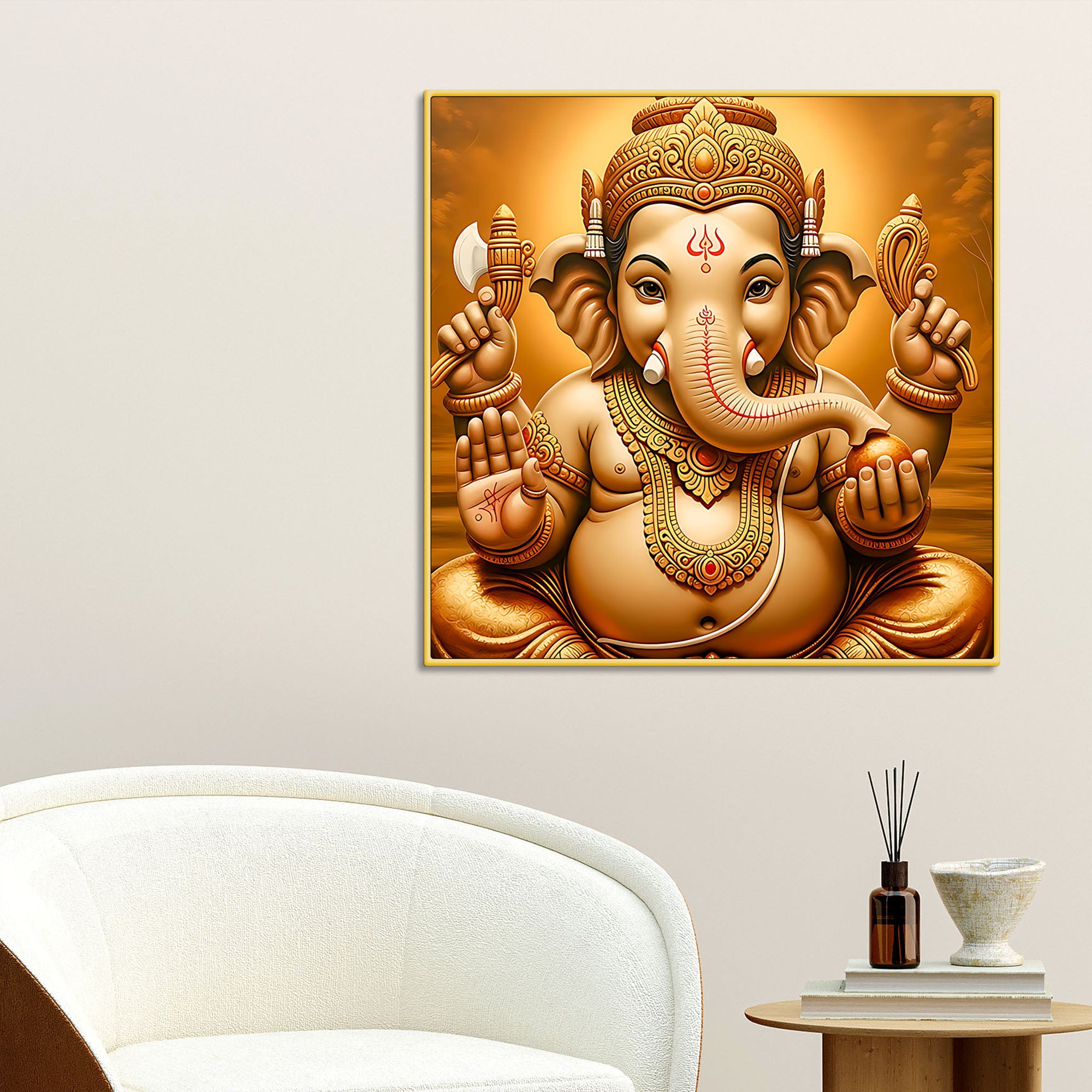 traditional-ganpati-wall-painting
