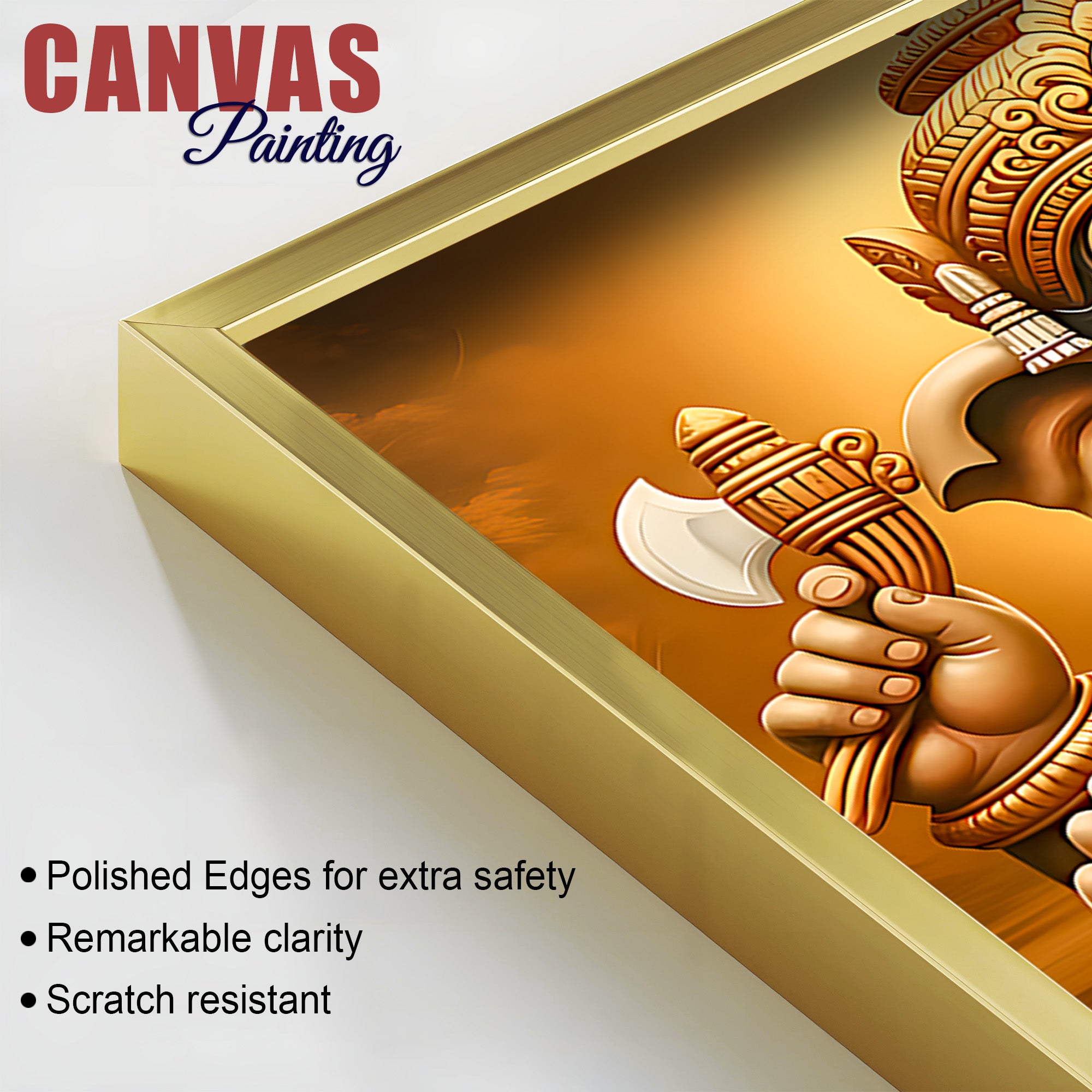 Traditional Ganpati Wall Painting