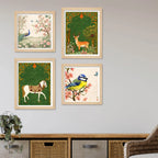 Traditional Garden Wall Art Frame Set of 4