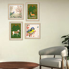 Traditional Garden Wall Art Frame Set of 4