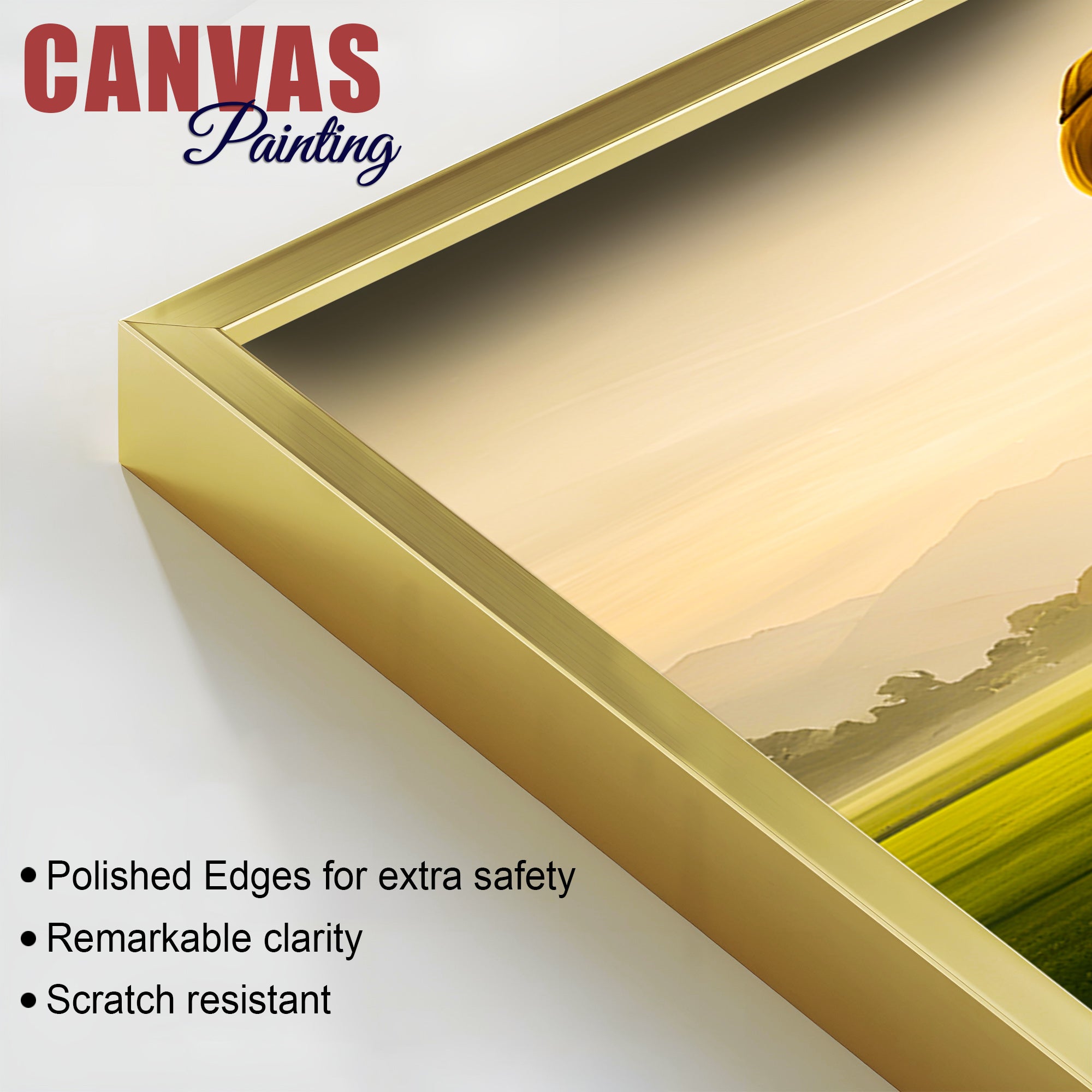 Traditional Guru Nanak Dev Ji Painting for Spiritual Home Décor