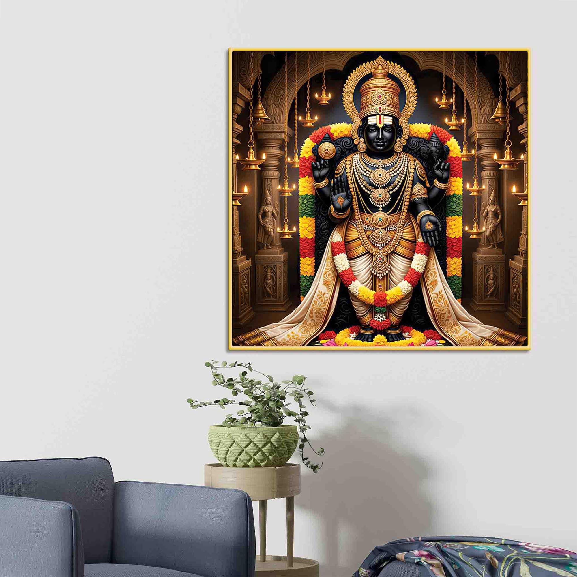 traditional-hindu-devotional-painting-for-office-home-decor